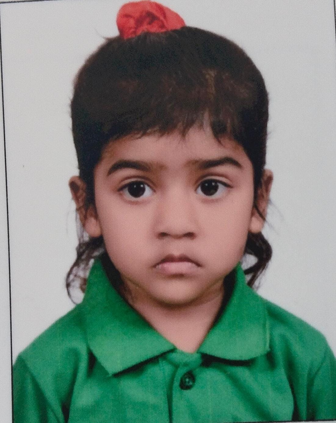 baby SANAYA PRAMANIK Happy birthday from best playschool in ranchi